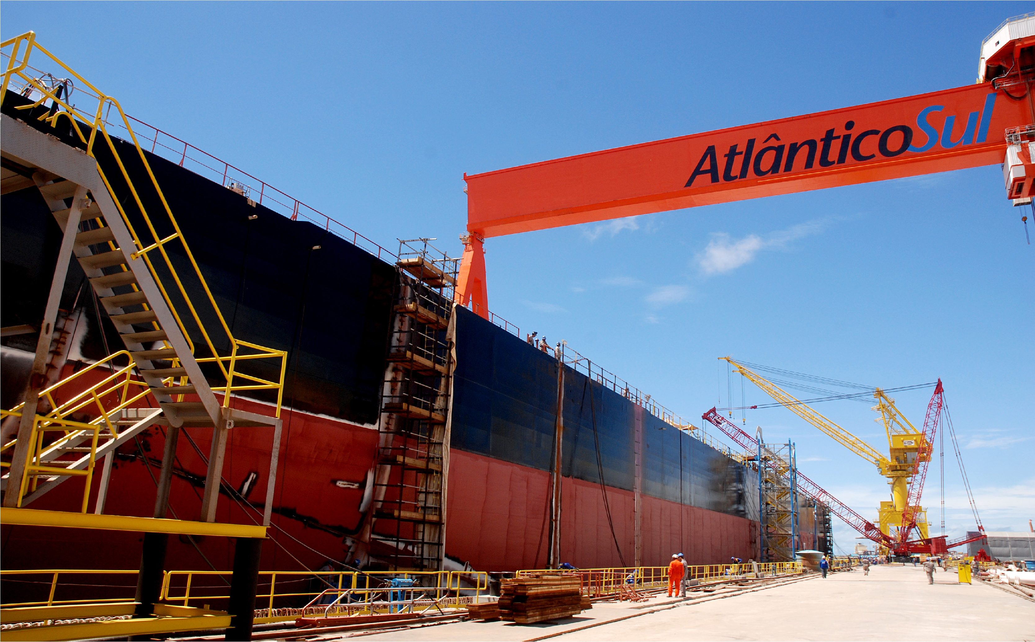 maersk, porto de suape, empregos,