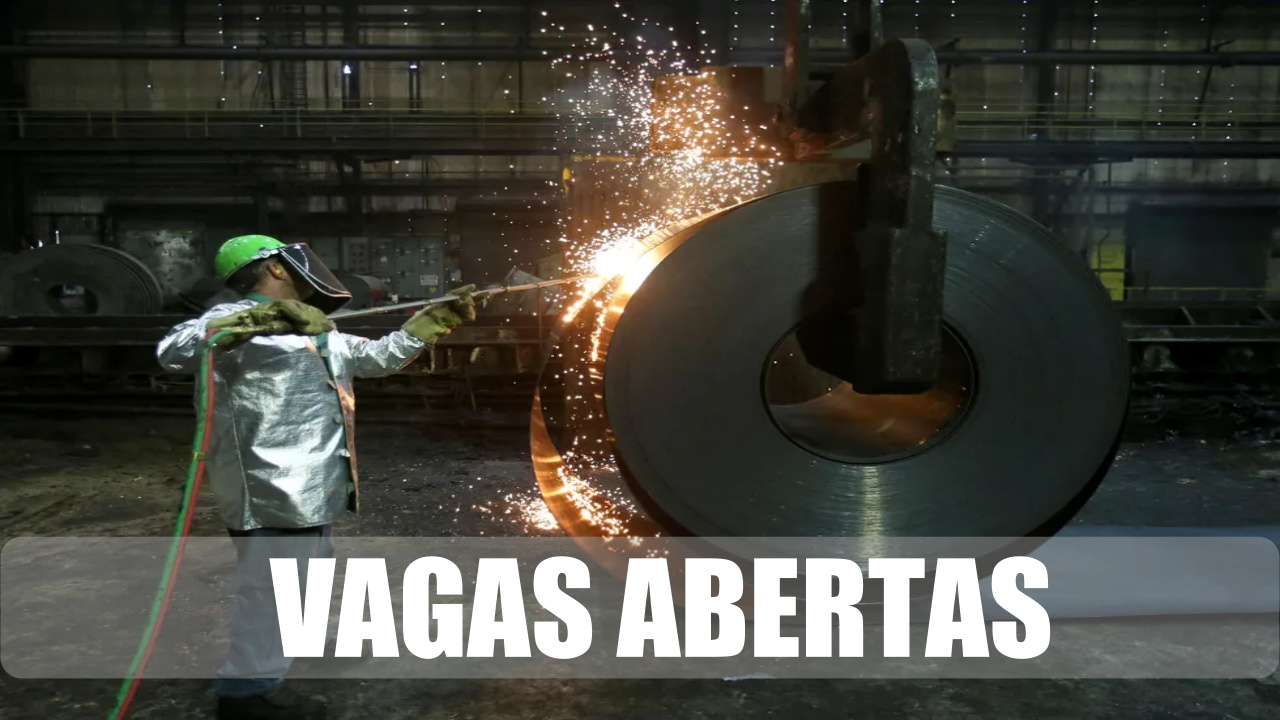emprego - GERDAU - ensino fundamental - técnico - operador - ajudante - vagas - rs