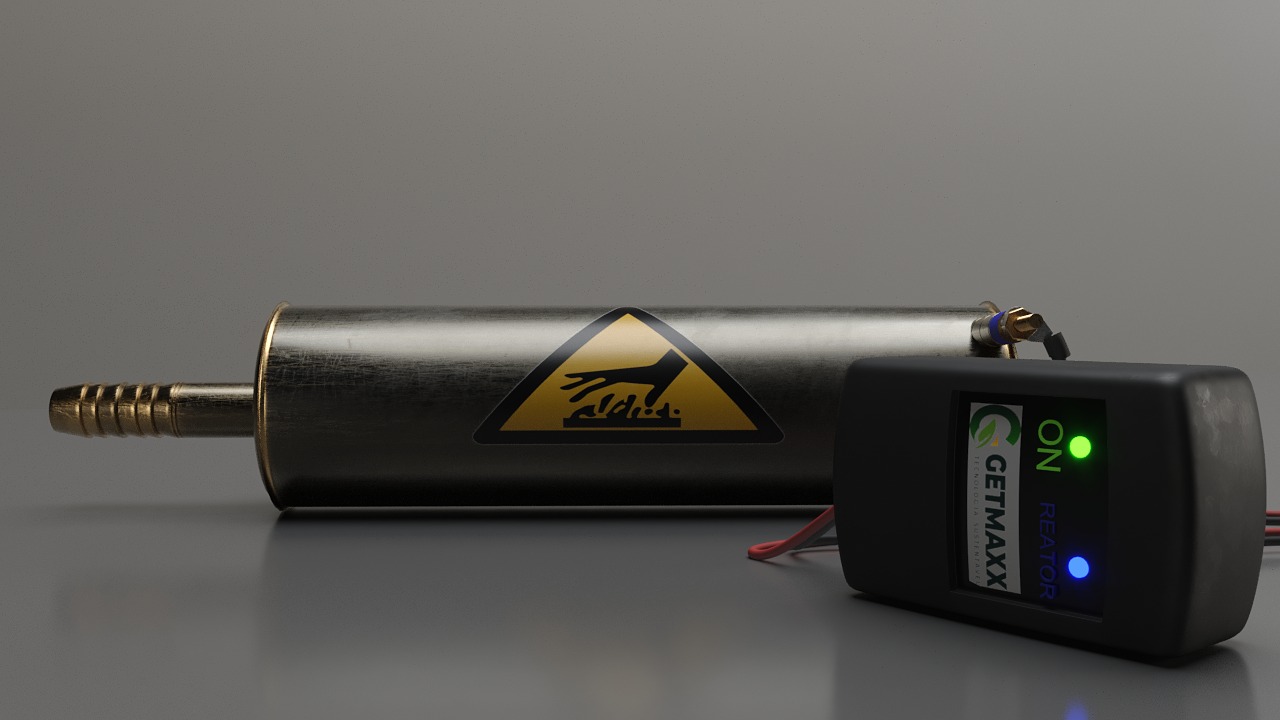 Getmaxx dispositivo para diminuir consumo de combustíveis gasolina diesel etanol