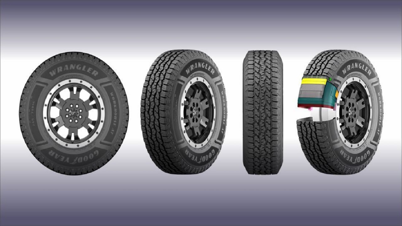 Goodyear - Pneus - petróleo - óleo de soja