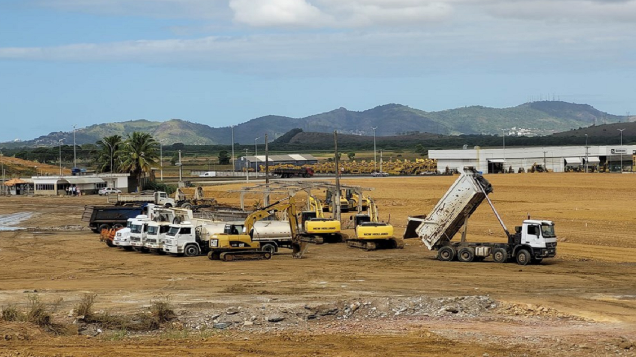 Fábrica - nova fábrica - empregos - geração de empregos - ES - Perfilados-Rio-Doce-PRD