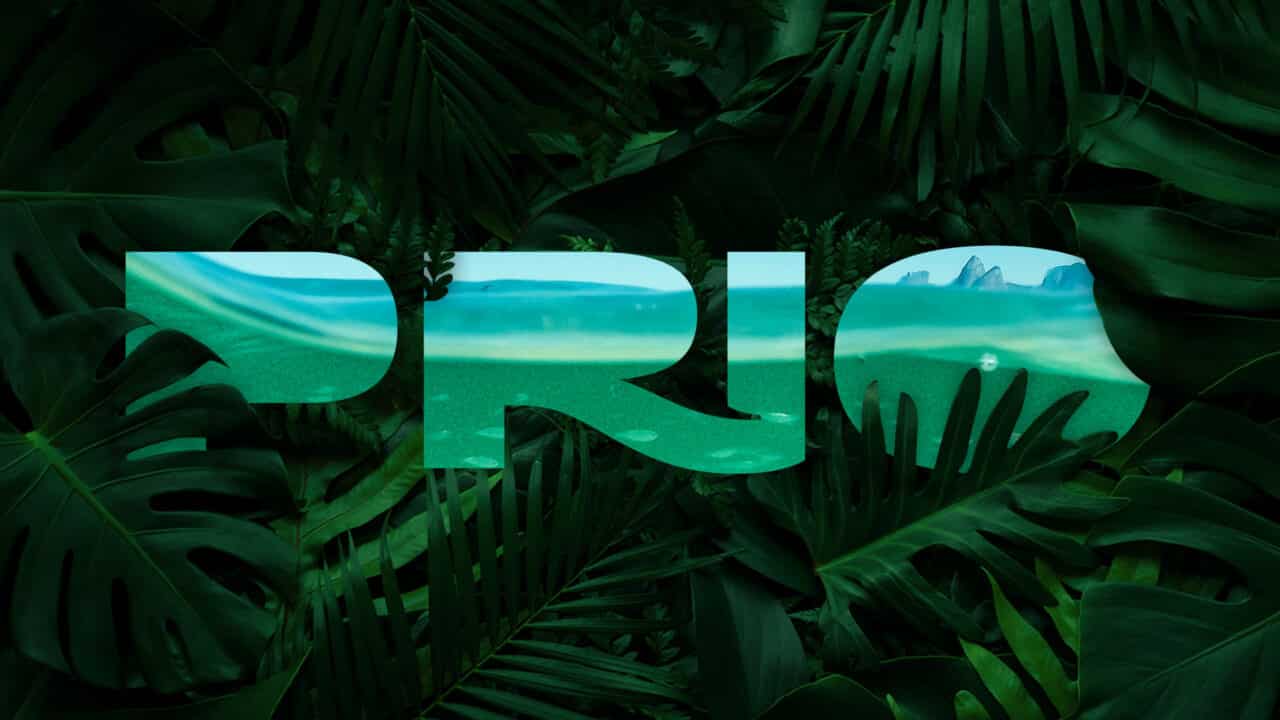 identidad visual empresa acciones PetroRio Óleo e gás