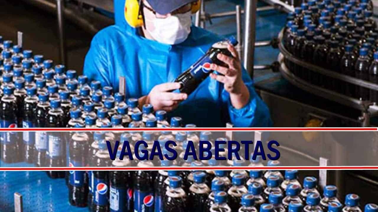 vagas - emprego - Pepsico - são paulo - rio de janeiro -minas gerais - sem experiência - ensino médio