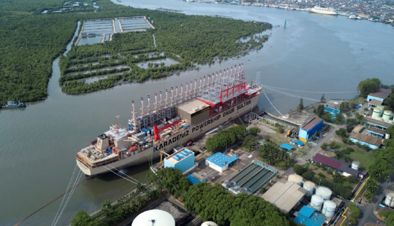 usina termelétrica - usina offshore - usina flutuante -