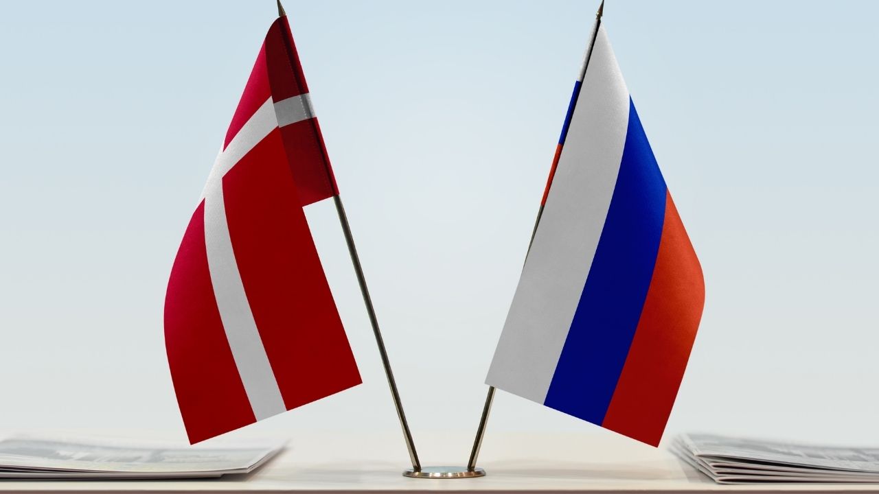 Ilhas de energia Rússia Dinamarca