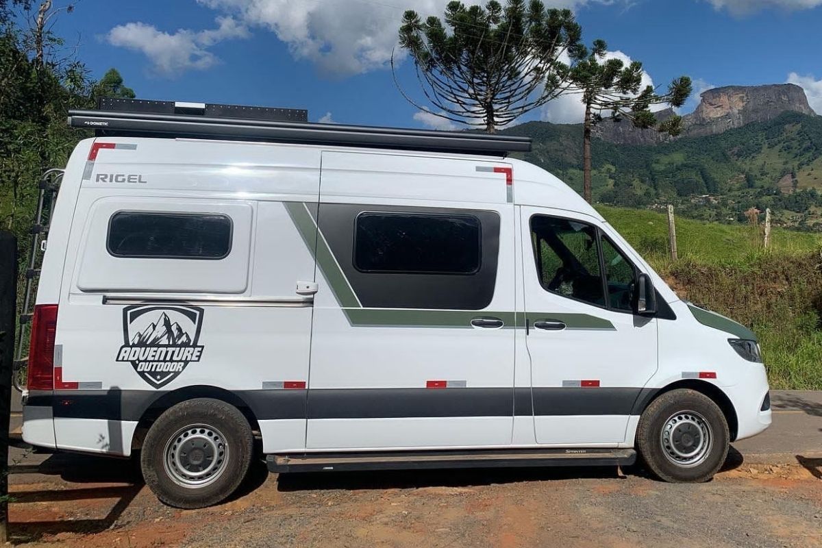 energia solar motorhome viajar veículo