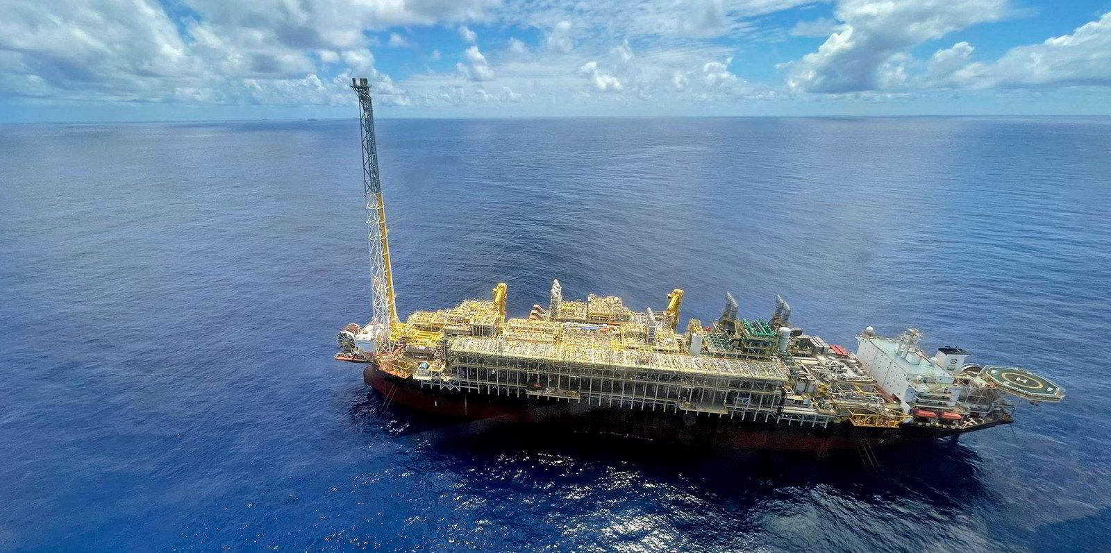 FPSO - petróleo - pré-sal - modec - Petrobras