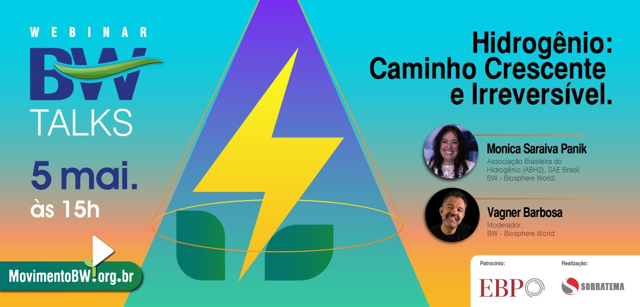 BW Talks traz nesta quinta (5/5) atualização sobre o mercado do hidrogênio