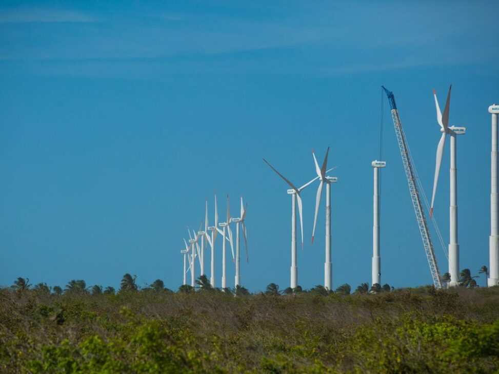 energía eólica - energía limpia -