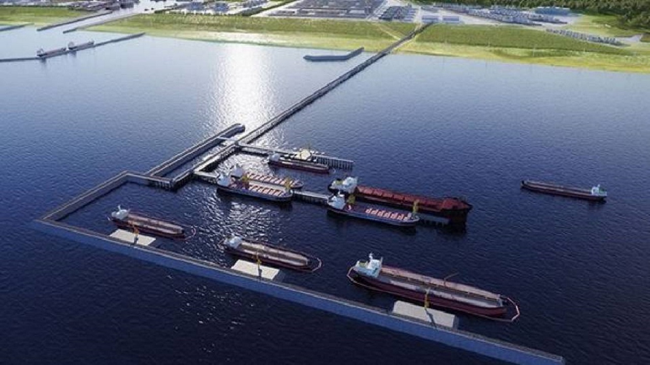 Anglo American - Porto do Açu - mineroduto - reaproveitamento da água