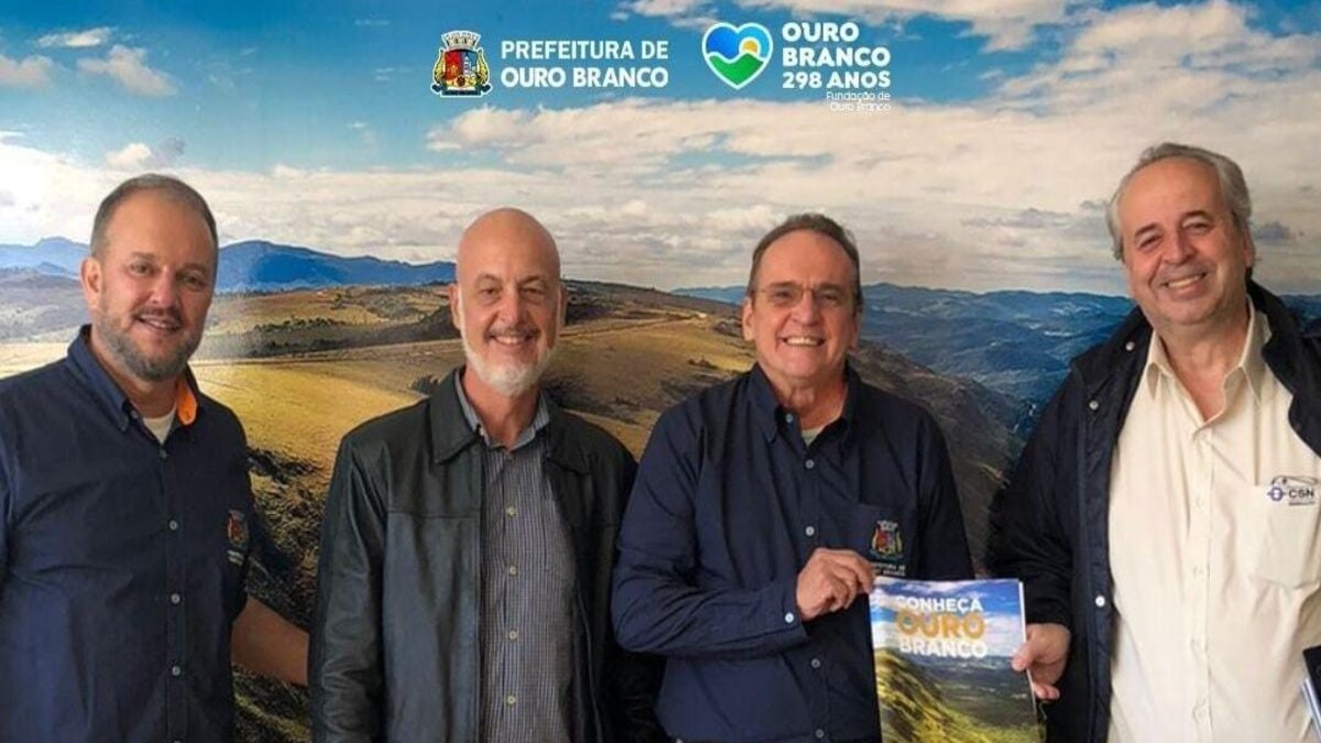 A prefeitura de Ouro Branco agora busca novas oportunidades de parcerias para expandir o ramo da mineração na região mineira e se reuniu com a mineradora CSN para discutir a viabilidade de projetos voltados para o meio ambiente a capacitação profissional no setor.