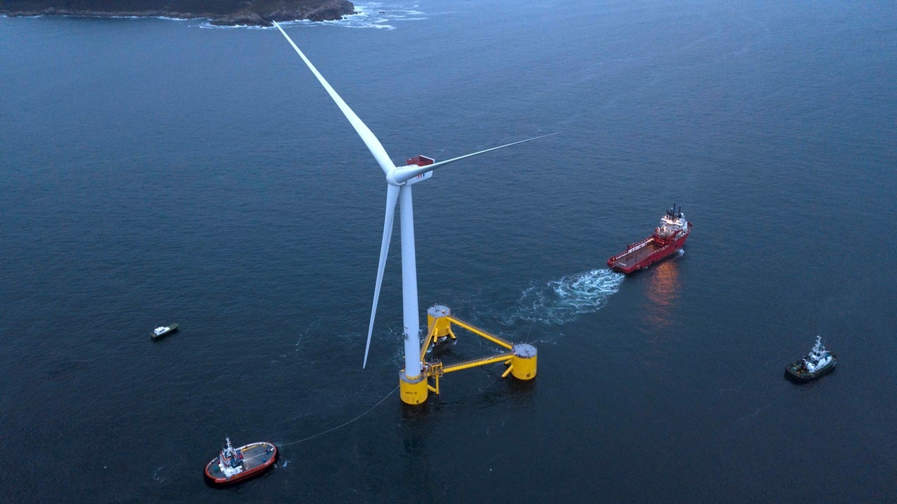 China - turbina eólica - turbina eólica offshore - energia eólica - energia renovável -