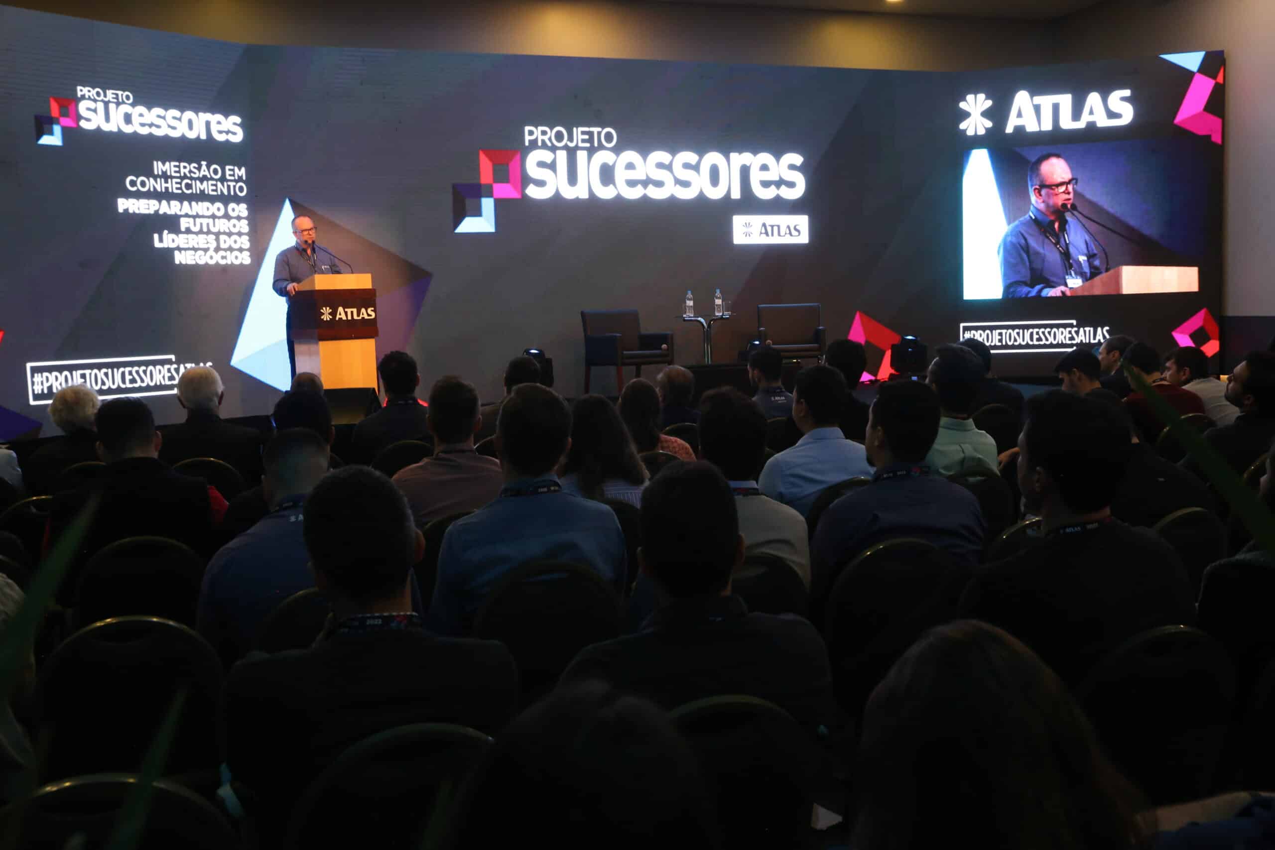 Evento com empresários do setor de construção negócios