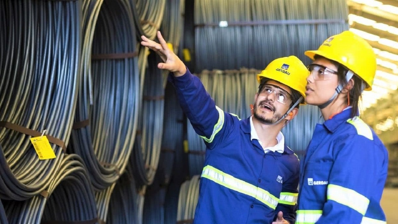 Gerdau - vagas de estágio - vagas - programa de estágio - estudantes universitários - SP - RJ - MA