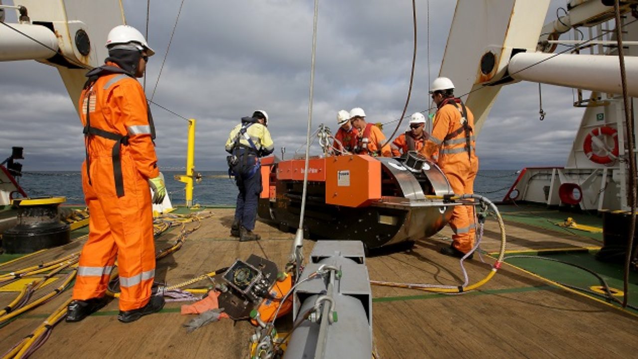 Offshore curso de capacitação profissional FIRJAN SENAI PRIO