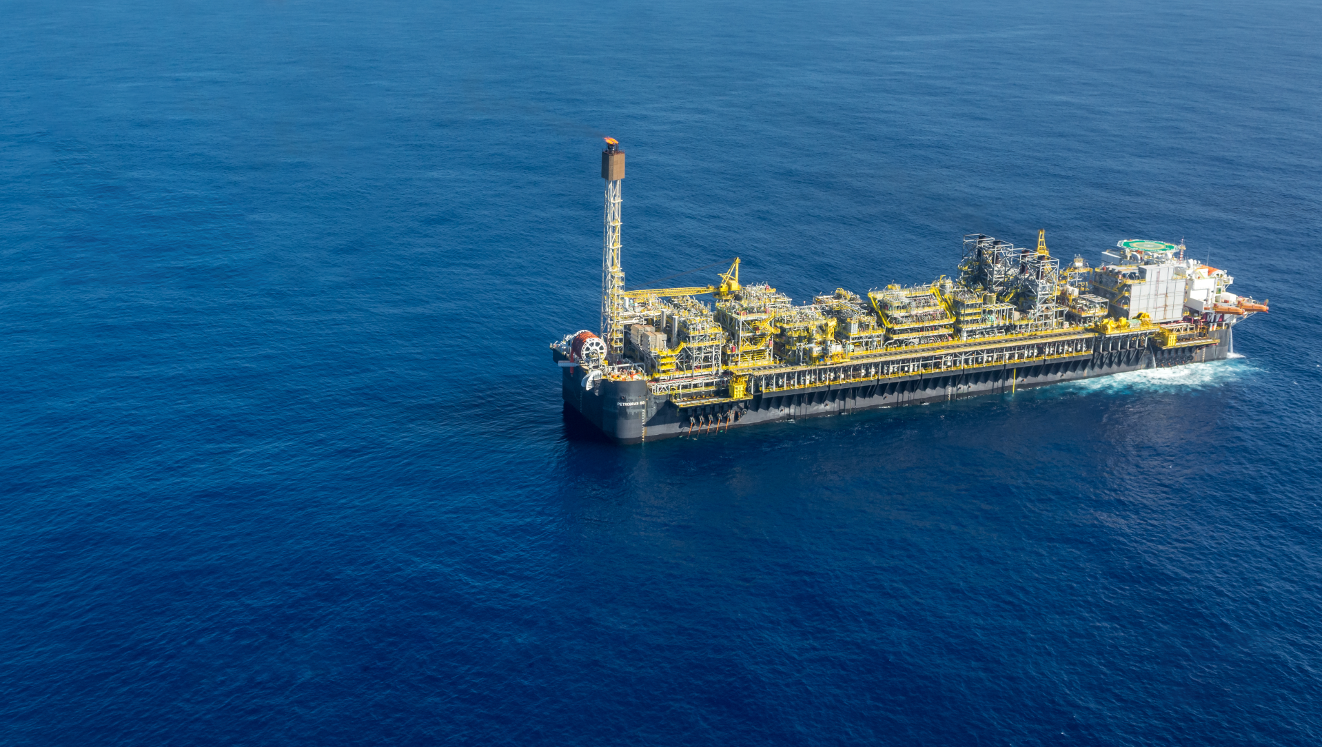 Plataforma do tipo FPSO Petrobras P-69