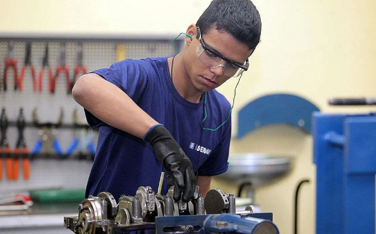 Senai - Paraná - vagas em cursos - aulas presenciais - cursos gratuitos Senai