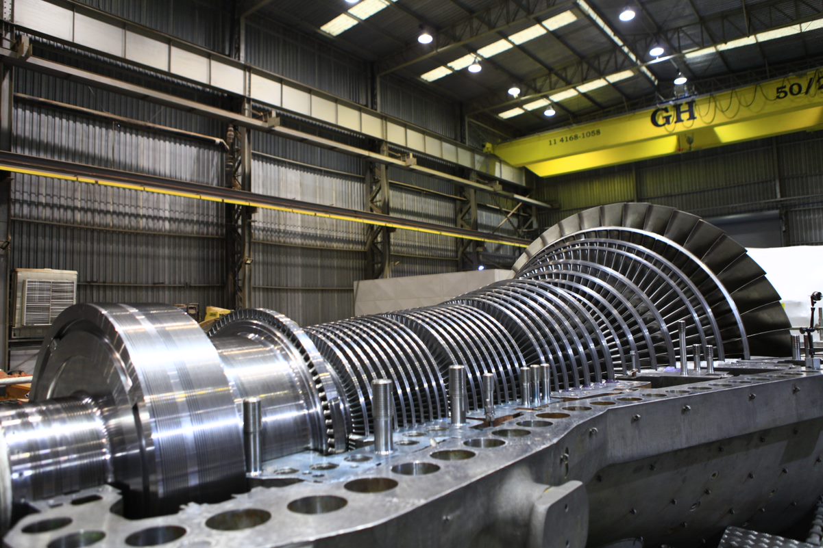 turbogeradores - semens - celulose - emprego - São Paulo