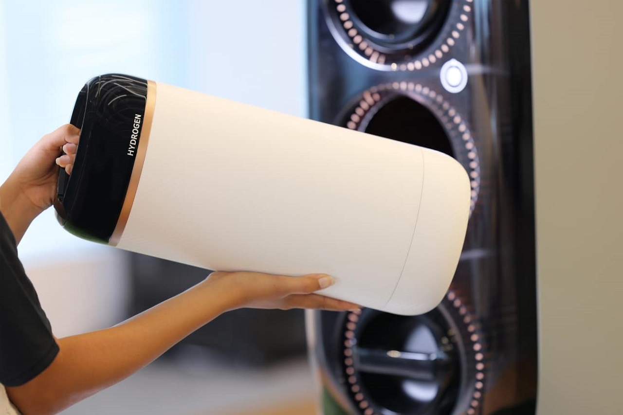 Toyota - cartucho - hidrogênio - hidrogênio verde