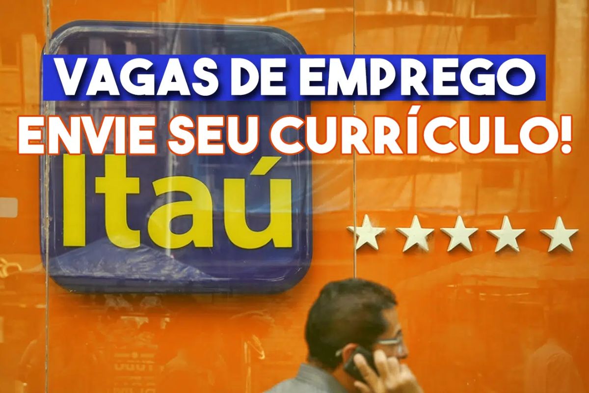 tecnologia vagas de emprego Itaú Processo seletivo analista currículo trabalho banco