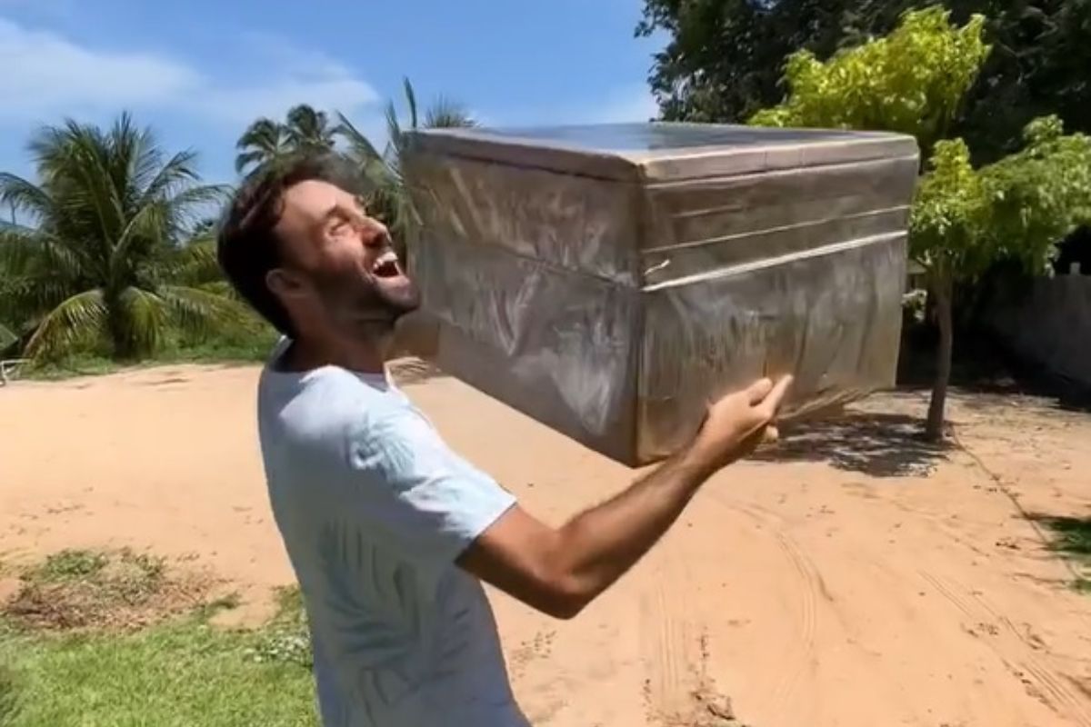 Ceará forno solar energia elétrica gás economia cozinhar alimentos