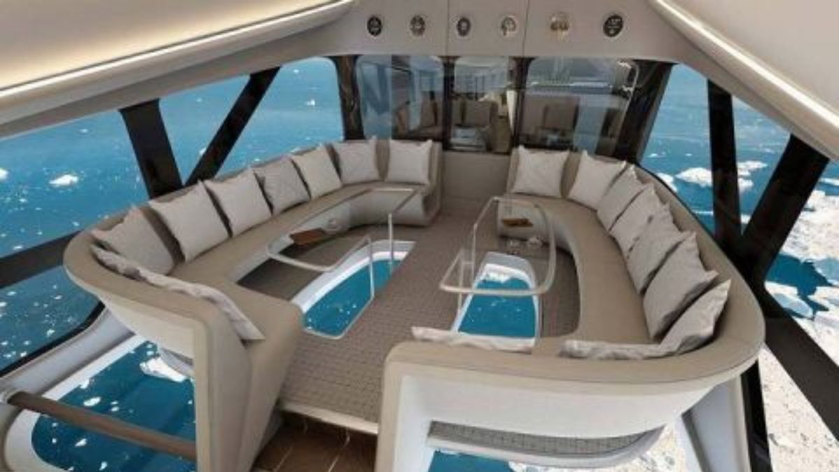 OceanSky Cruises Airlander 10 dormir turismo viajes experiencia industria aeronave hotel record