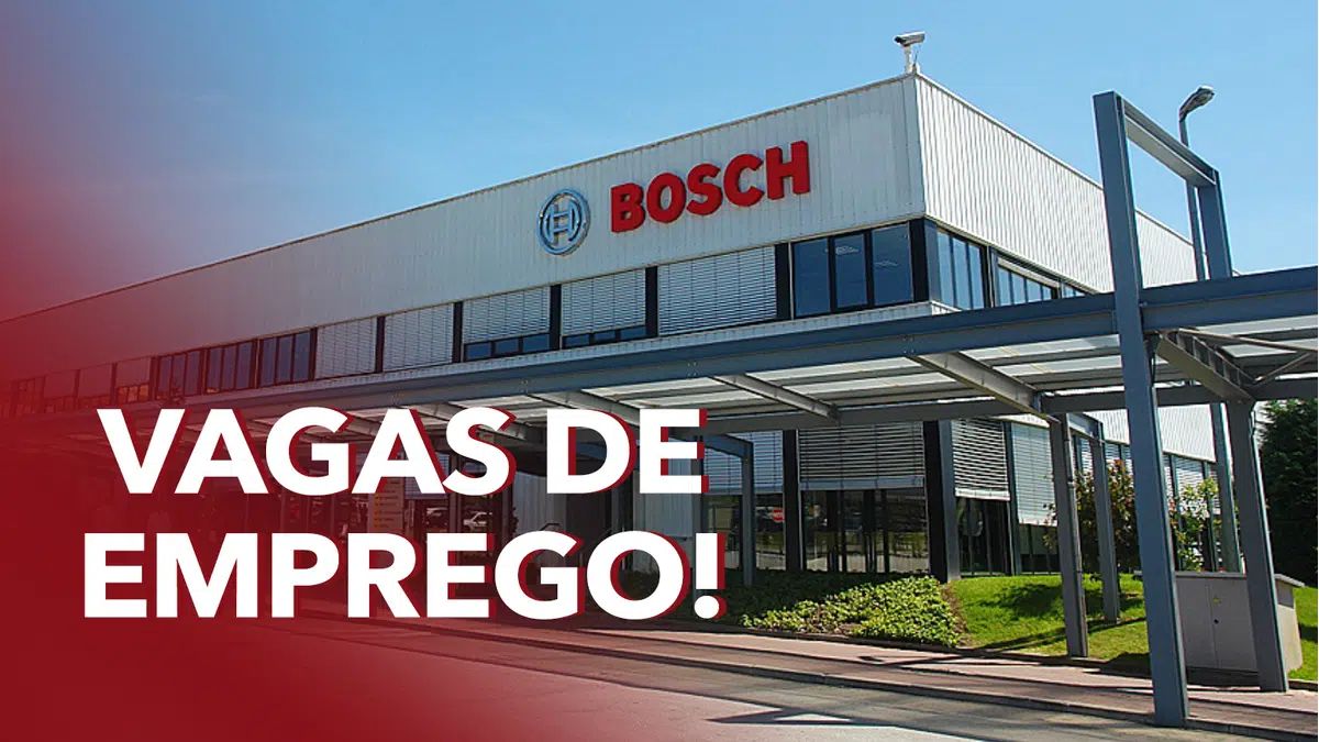 vagas de emprego multinacional bosch analista motorista ajudante assistente engenheiro técnico brasil processo seletivo currículo
