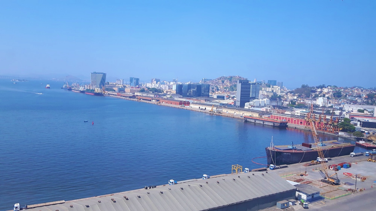 porto - Rio de Janeiro - conteiner