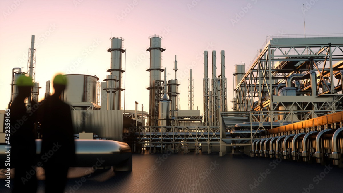 óleo, gás, carbono