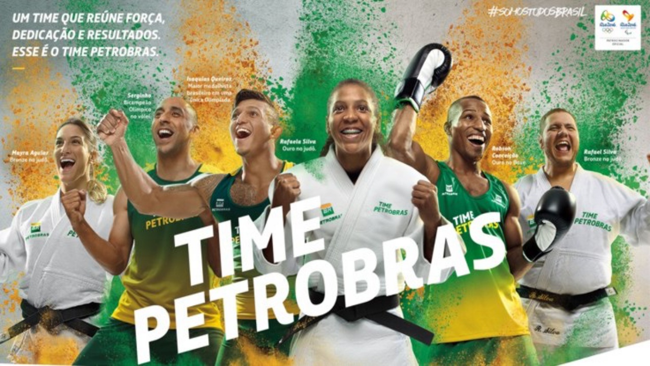 petrobras - olimpíadas - jogos olímpicos - jogos - paraolimpíada -
