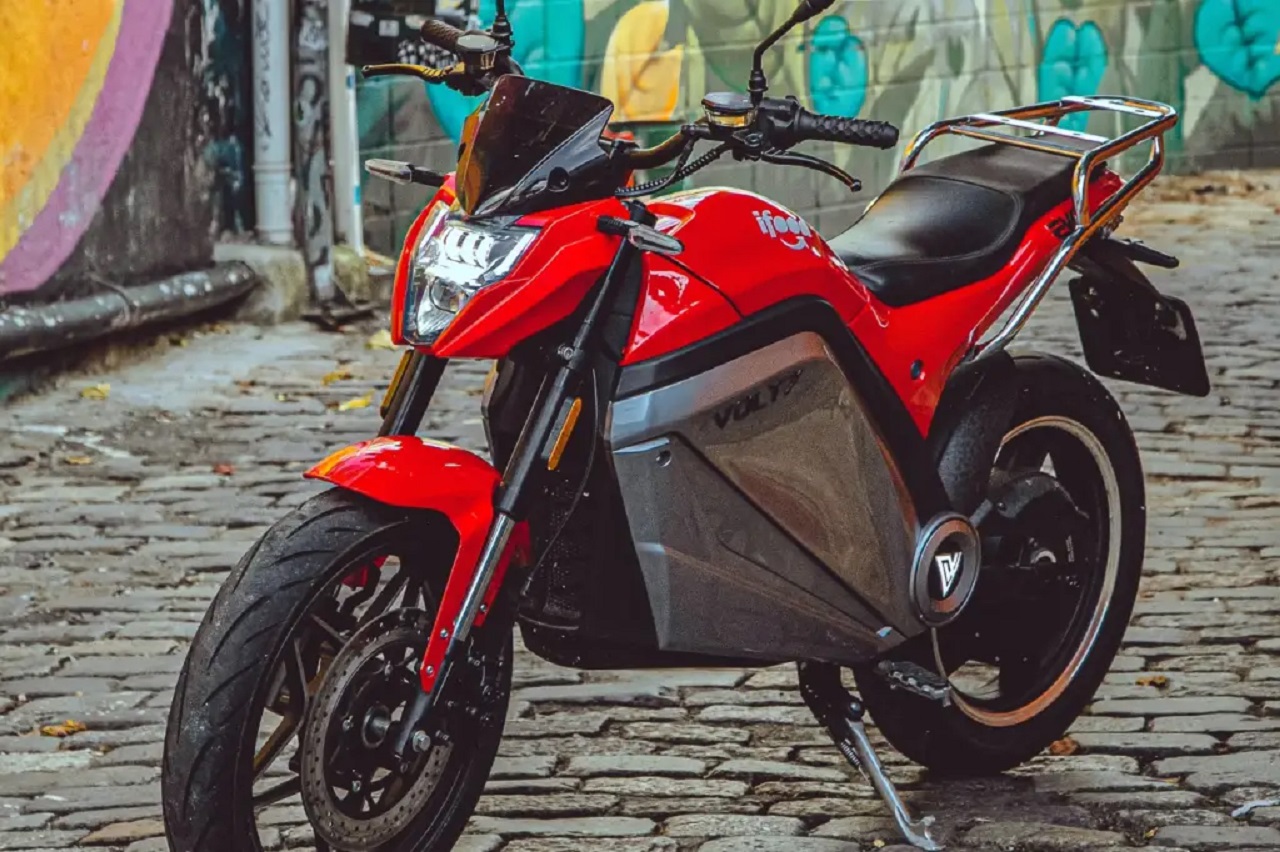Entregadores - iFood - moto elétrica - motos elétricas - VOLTZ EV -