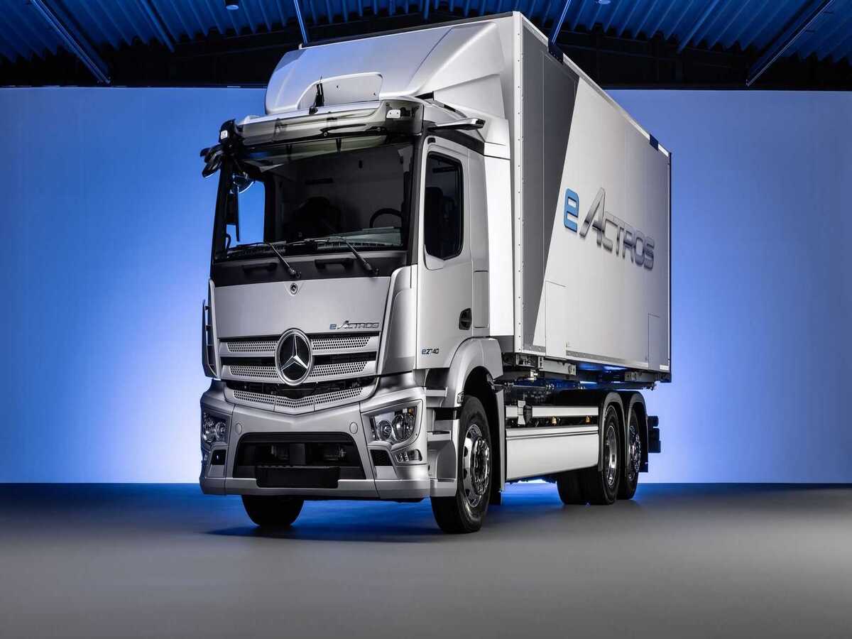 ZF e Mercedes Benz Trucks criam tecnologia sem emissão de CO2 e silenciosa para caminhão elétrico - Pixabay