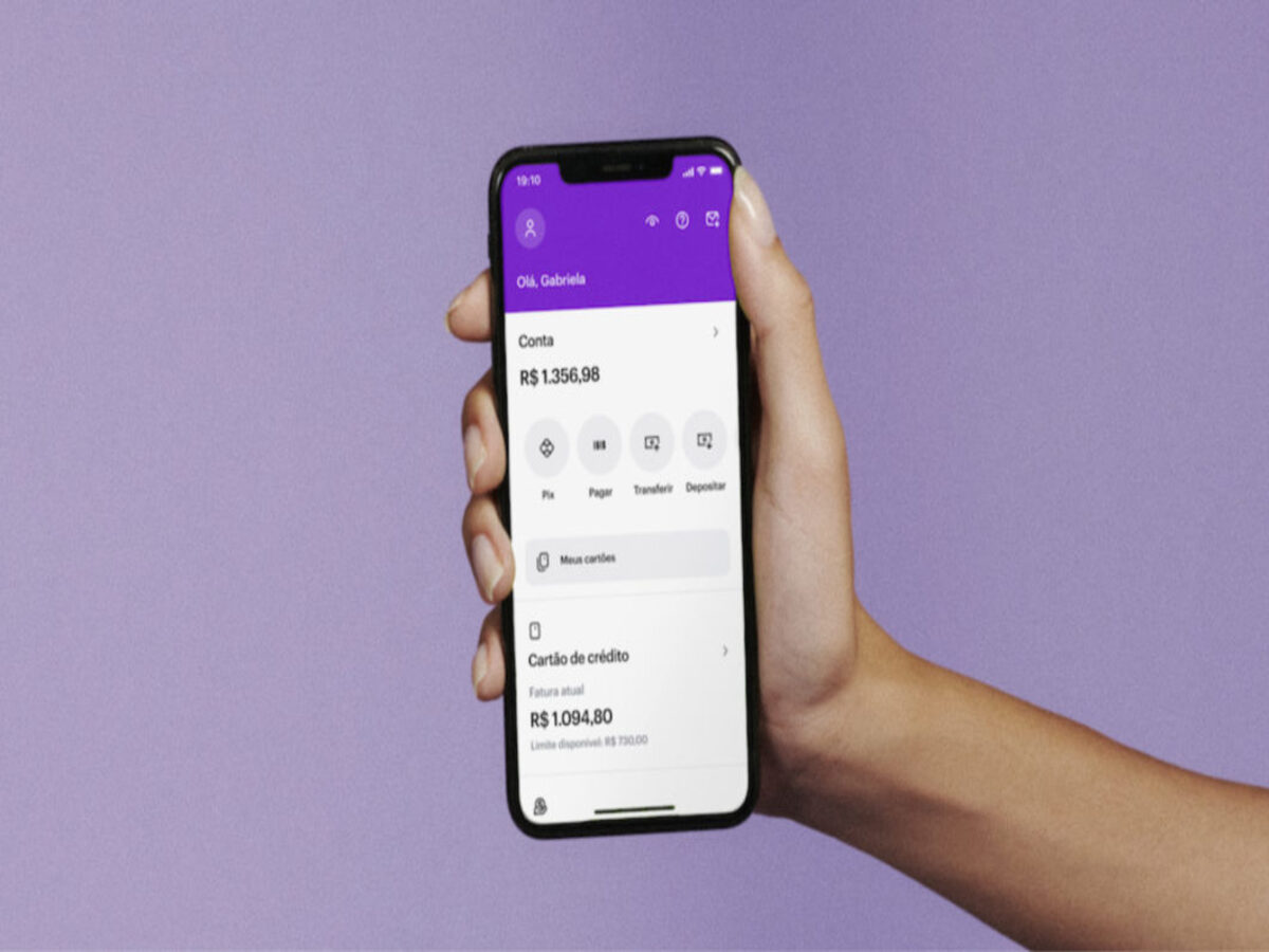 Nubank está com vagas de emprego em Home Office para áreas de economia, tecnologia, marketing e administração - Canva