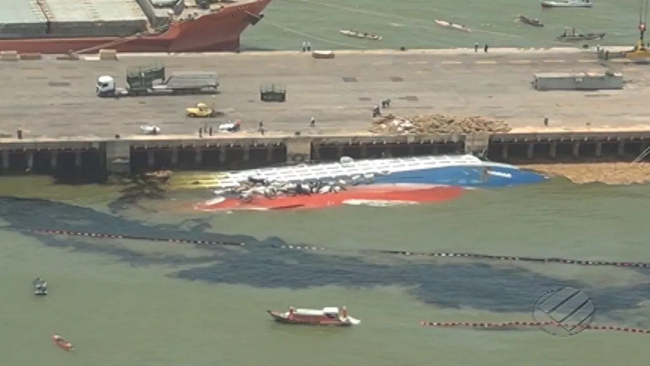 Após 7 anos de naufrágio, navio que afundou 5 mil bois no Pará será retirado do fundo do rio