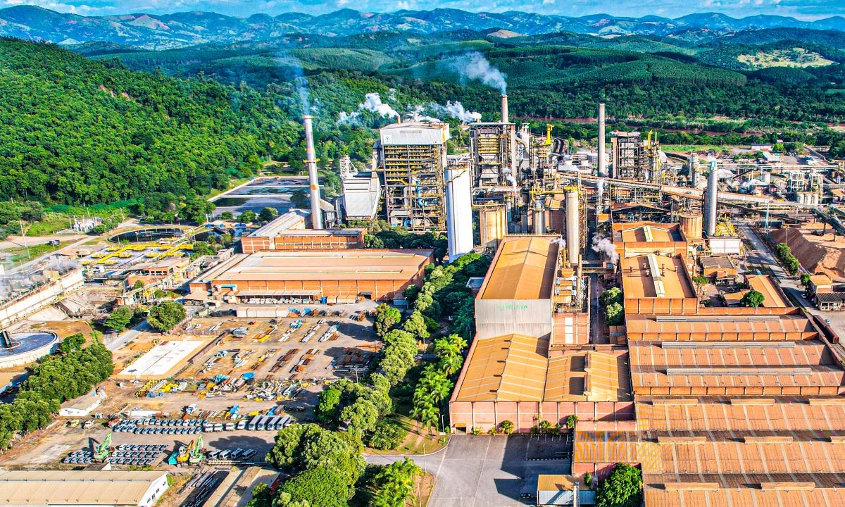 Minas Gerais; celulose; investimento