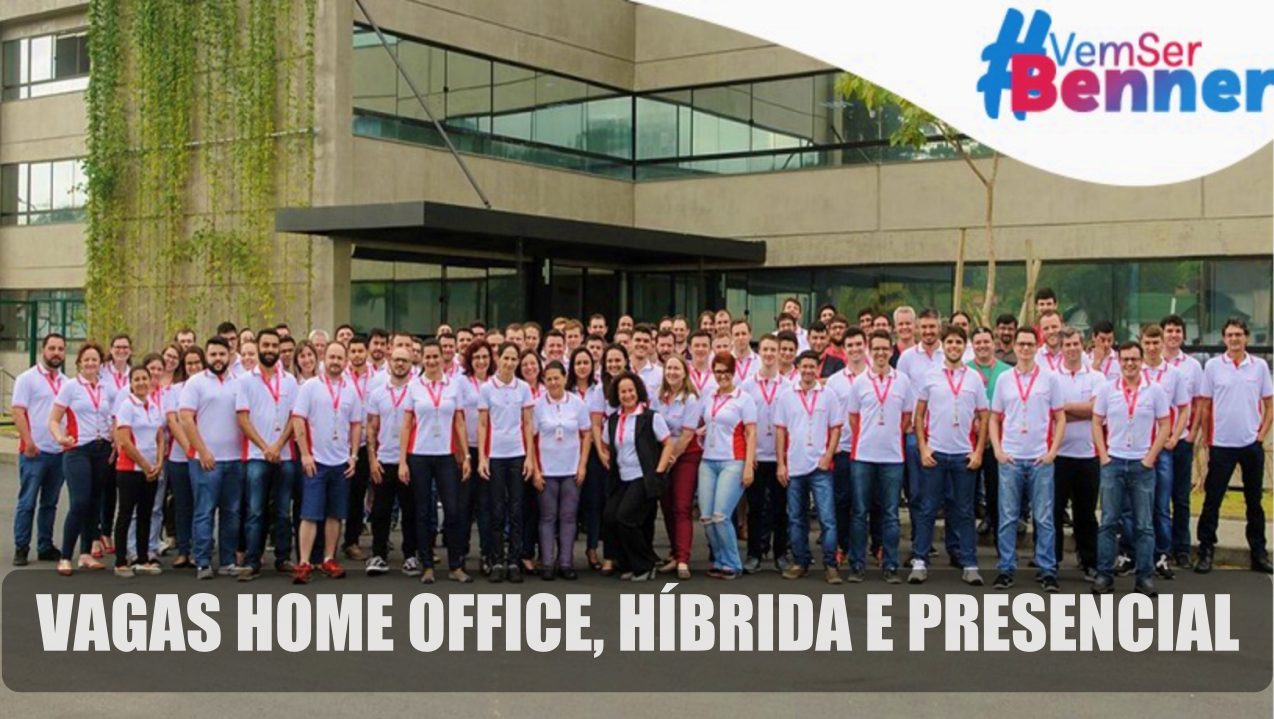 emprego - vagas - São Paulo - Home Office - técnico - ensino médio - estágio