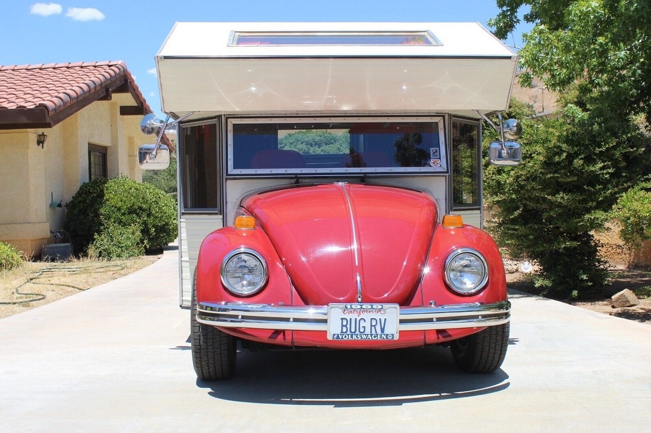 Conheça o fusca motorhome mais caro que uma casa que está sendo vendido por R$ 216,43 mil