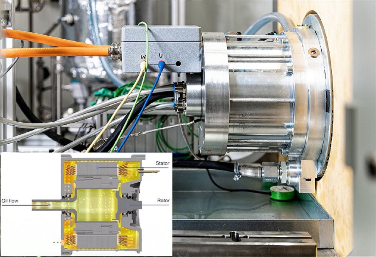 Motor elétrico mais durável do mundo garante torque máximo contínuo