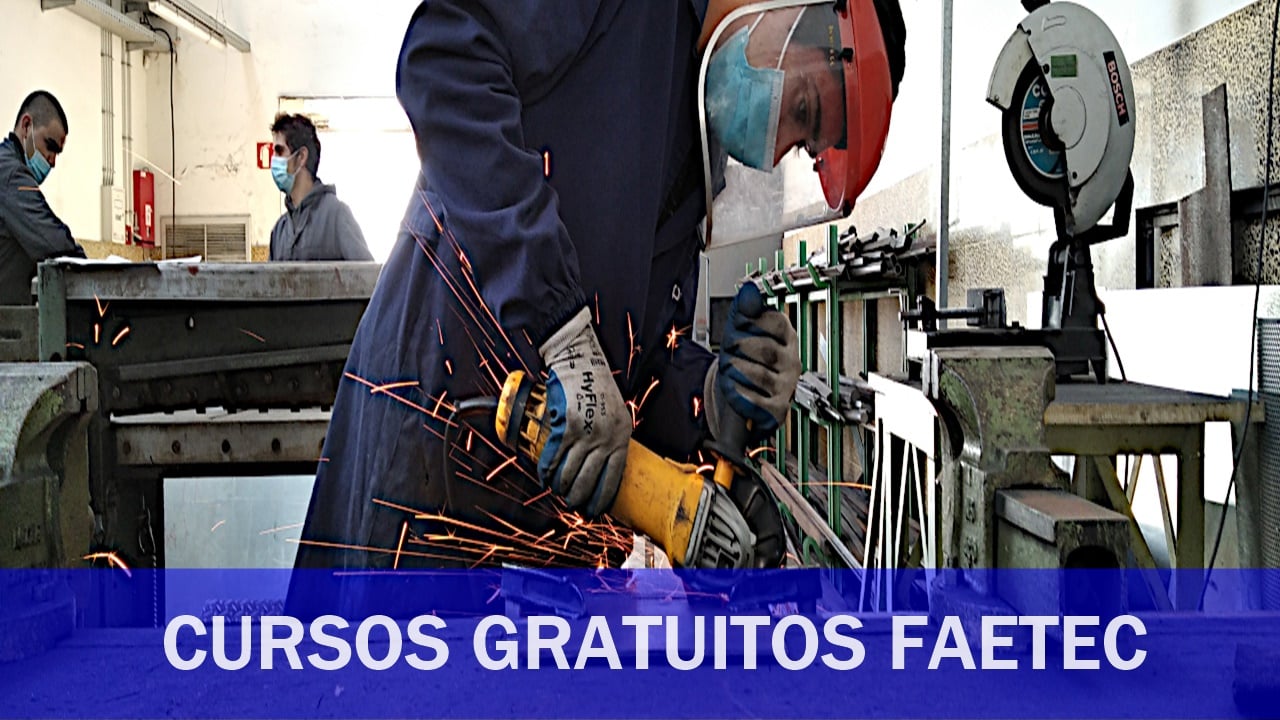 Faetec - cursos gratuitos - cursos técnicos - cursos de qualificação - rj - vagas - fundação