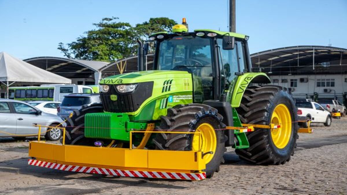 O lançamento do primeiro trator com tecnologia de automação no Brasil, o Galileu, é parte essencial do plano de investimento em inovação da companhia VIX Logística, referência no estado do Espírito Santo quanto à adoção da modernização em suas operações.