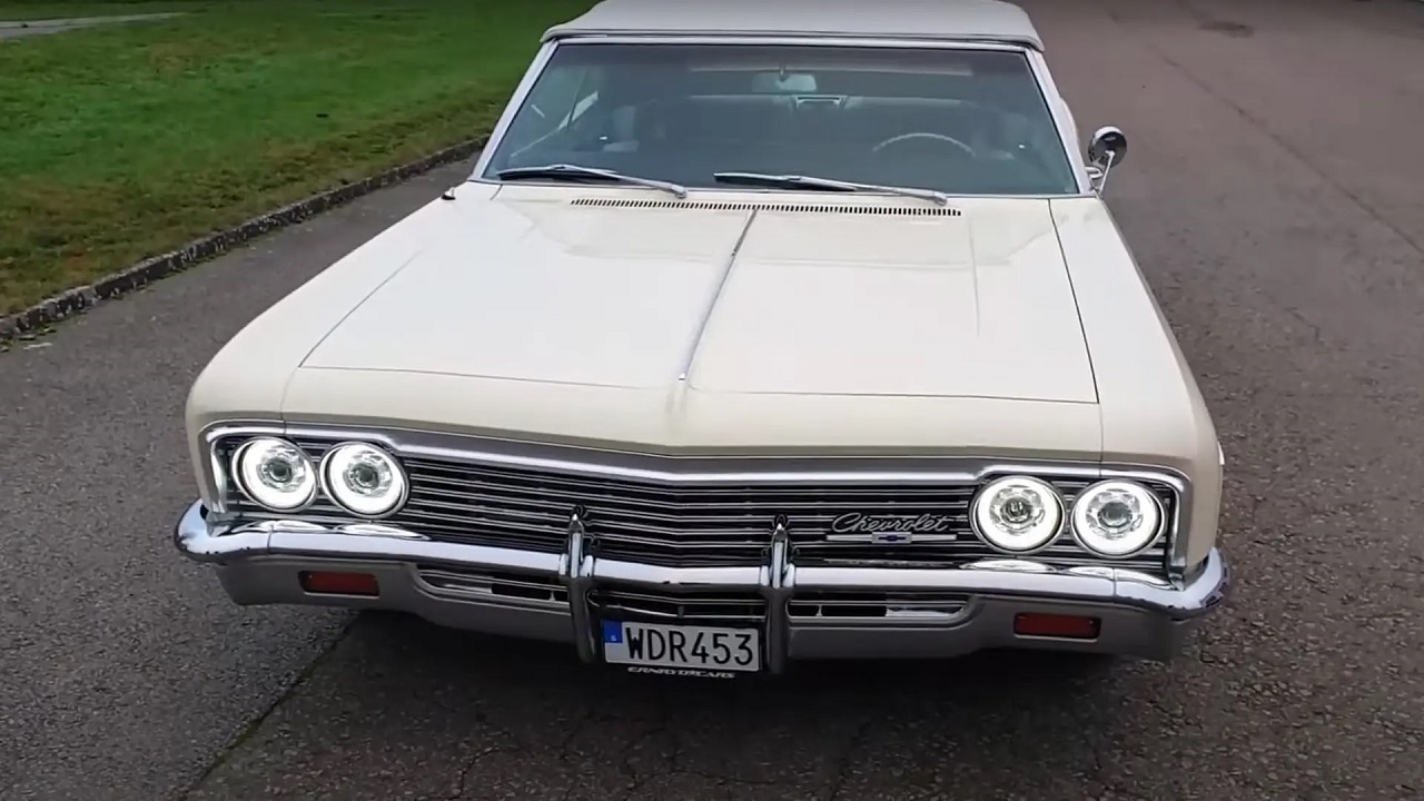 Mecânico converte o seu Chevrolet Impala em elétrico com motor da Tesla