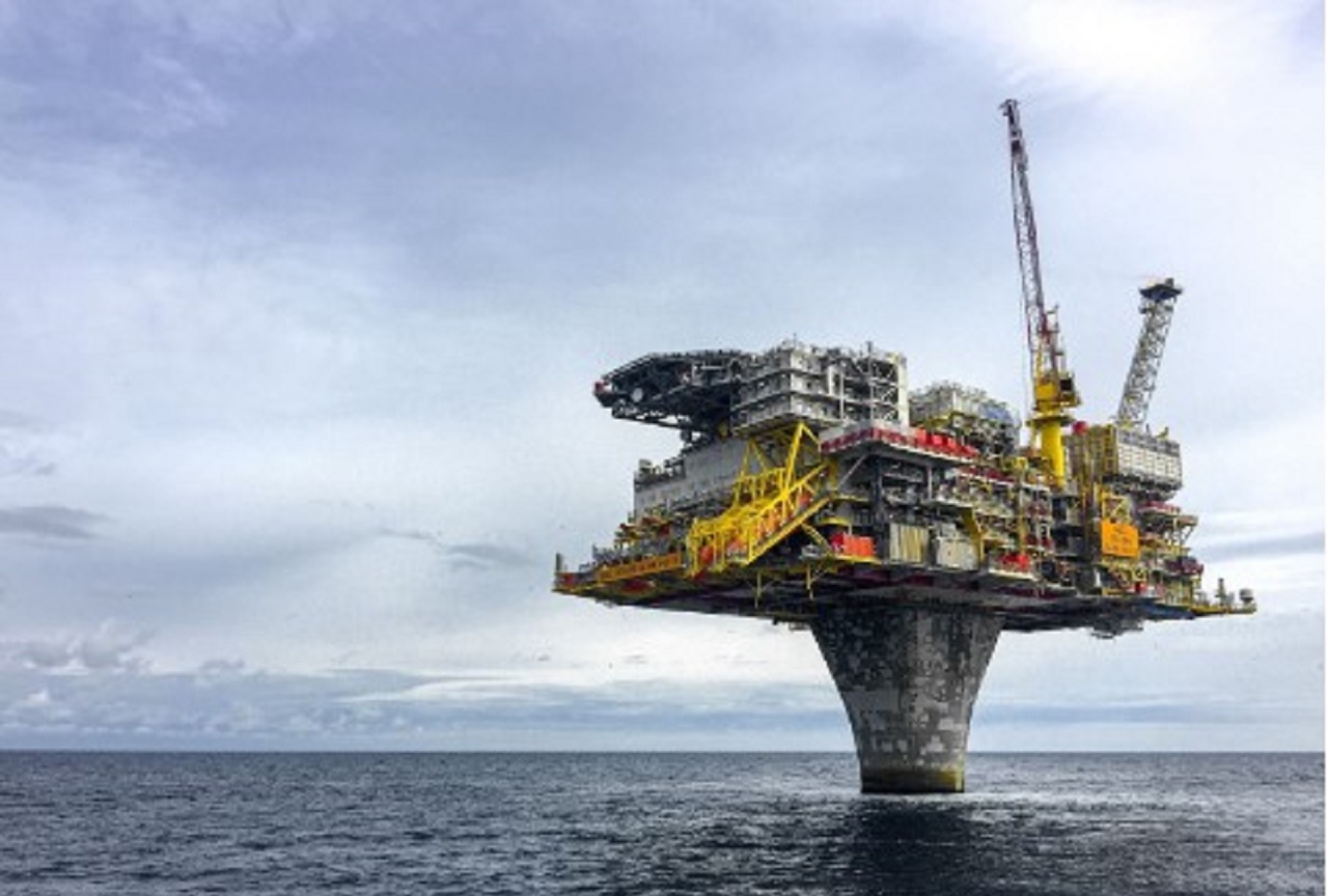 Plataforma de petróleo