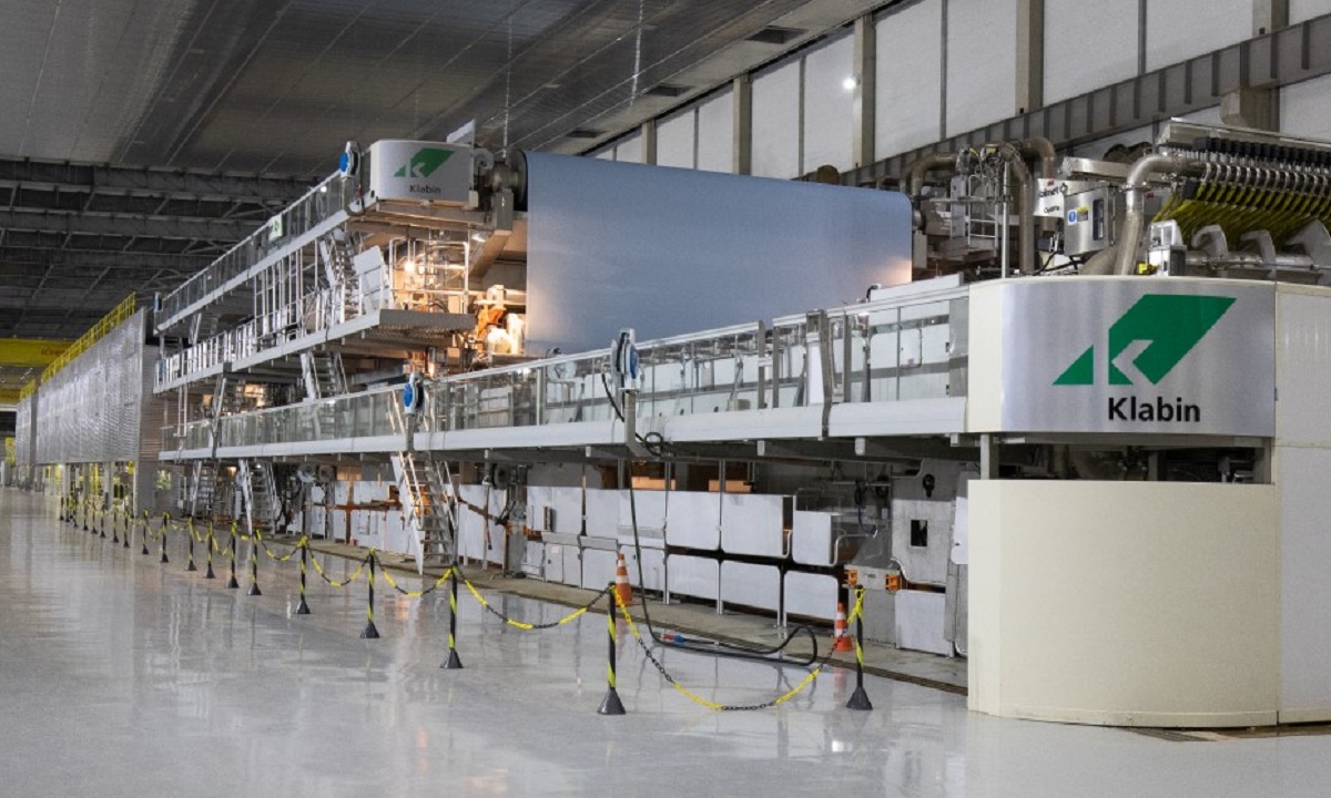Klabin, São Paulo, fábrica