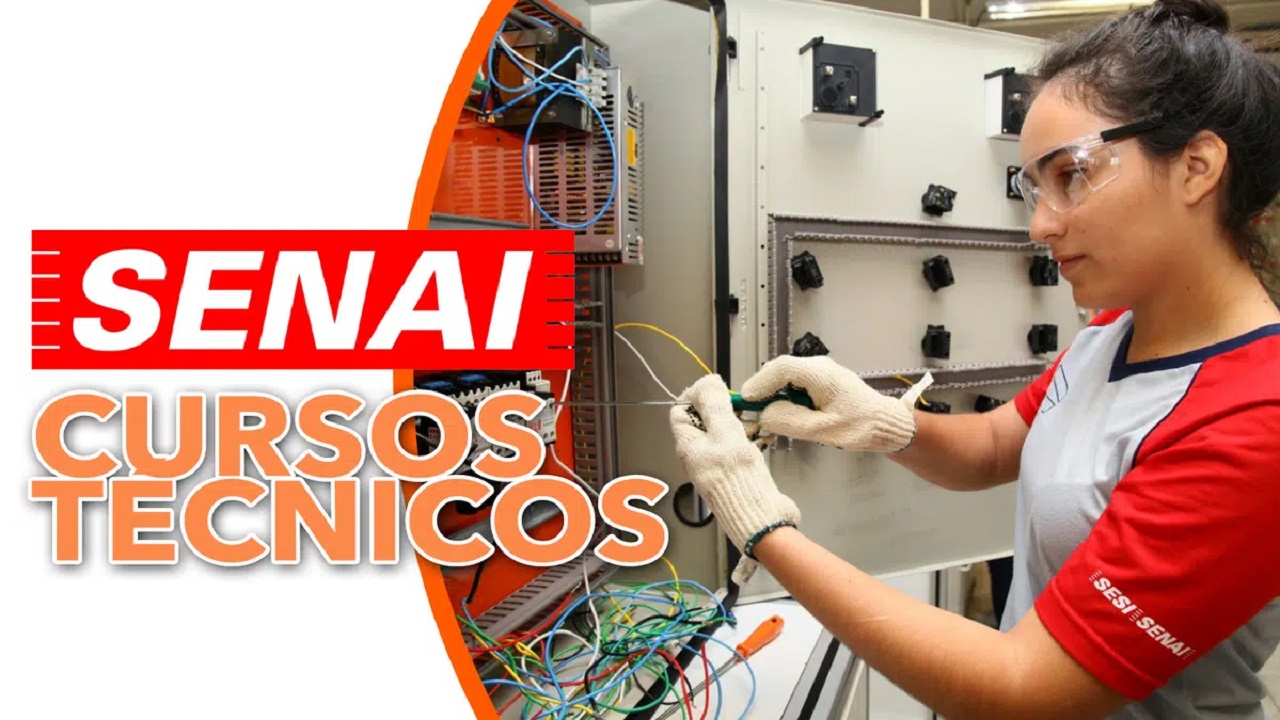 Senai ES abre 400 vagas em cursos técnicos gratuitos em edificações, mecânica, eletrotécnica e alimentos