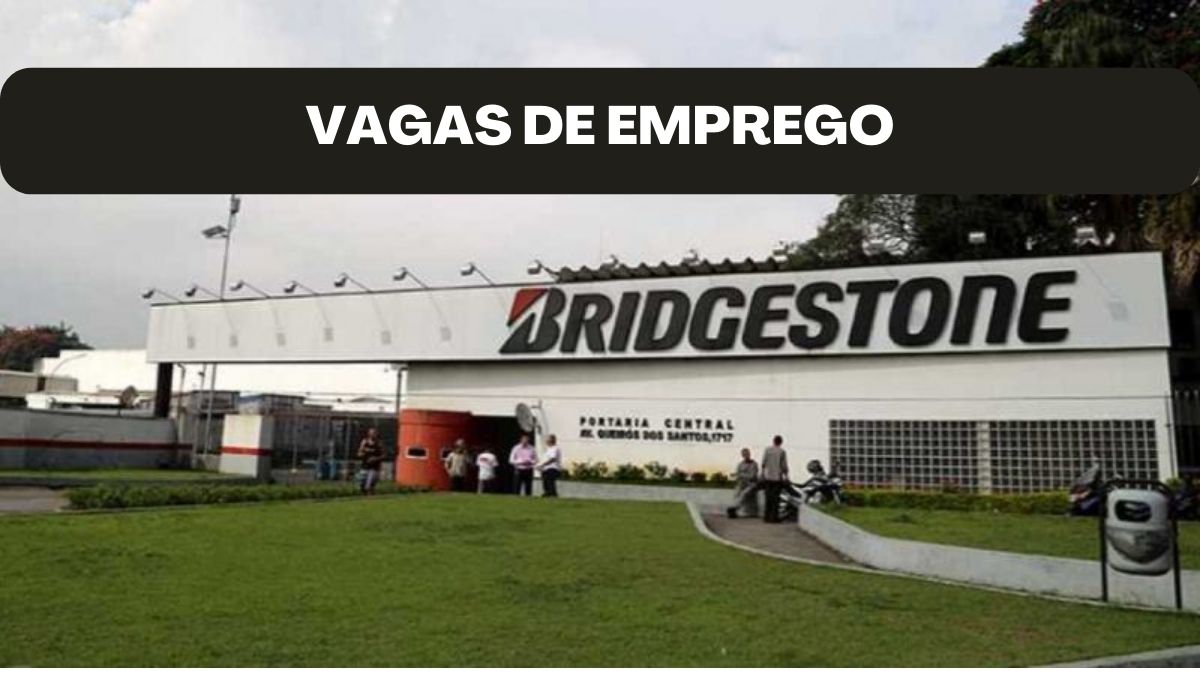 vagas de emprego bridgestone processo seletivo