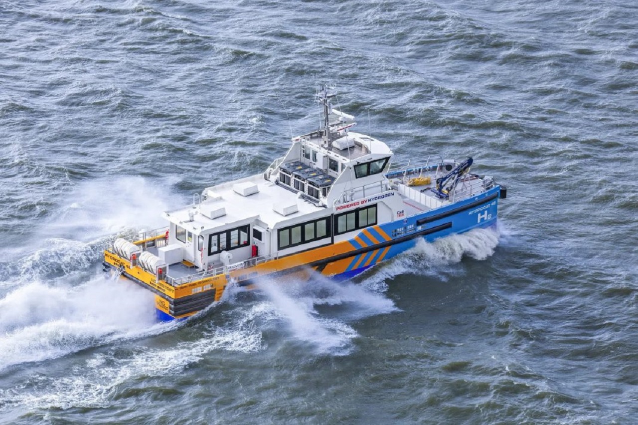 Vestas desenvolve o primeiro navio movido a hidrogênio verde do mundo para operações offshore