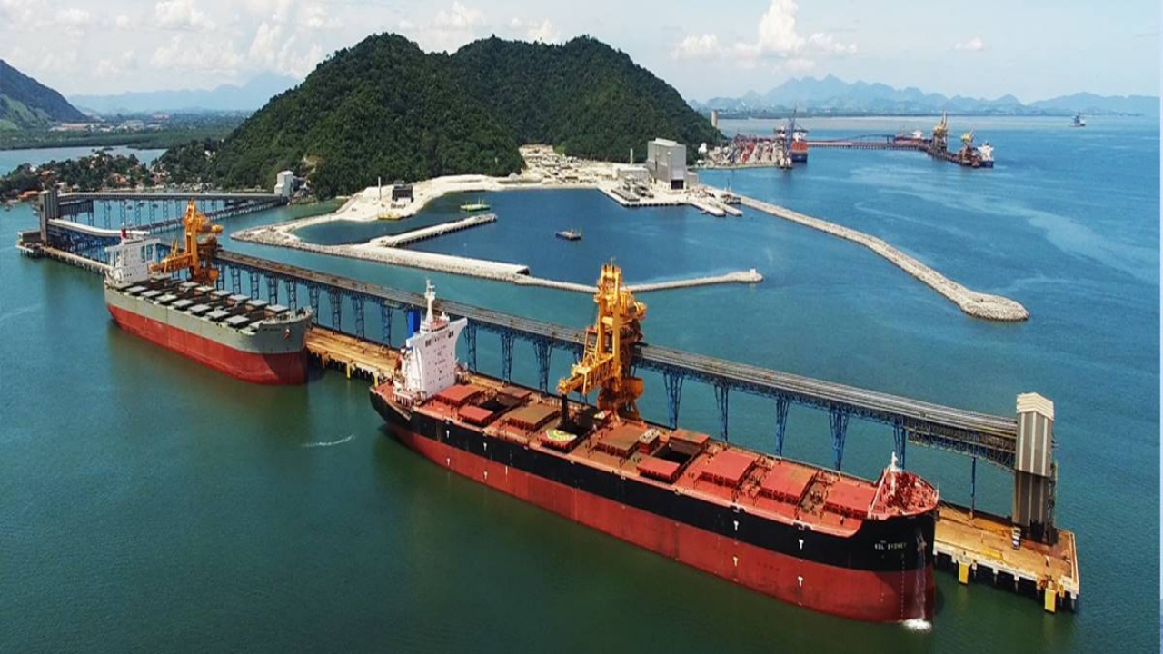 rio de janeiro - porto - No Rio de Janeiro, Porto Sudeste realiza primeira operação de double banking