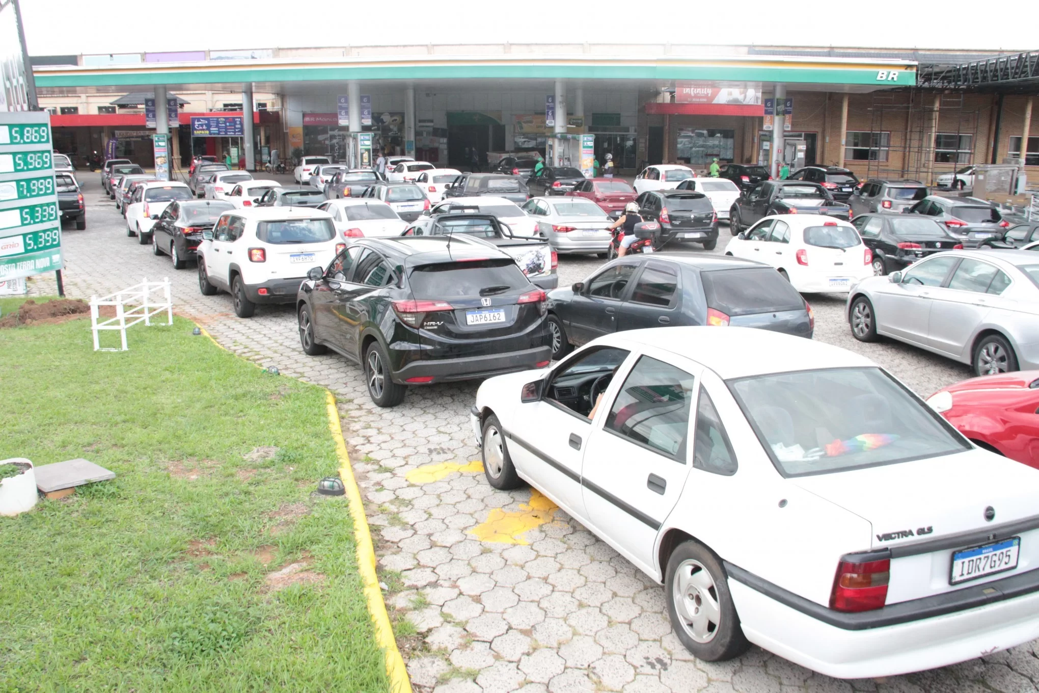 gasolina - combustível - preço - etanol - diesel - gnv