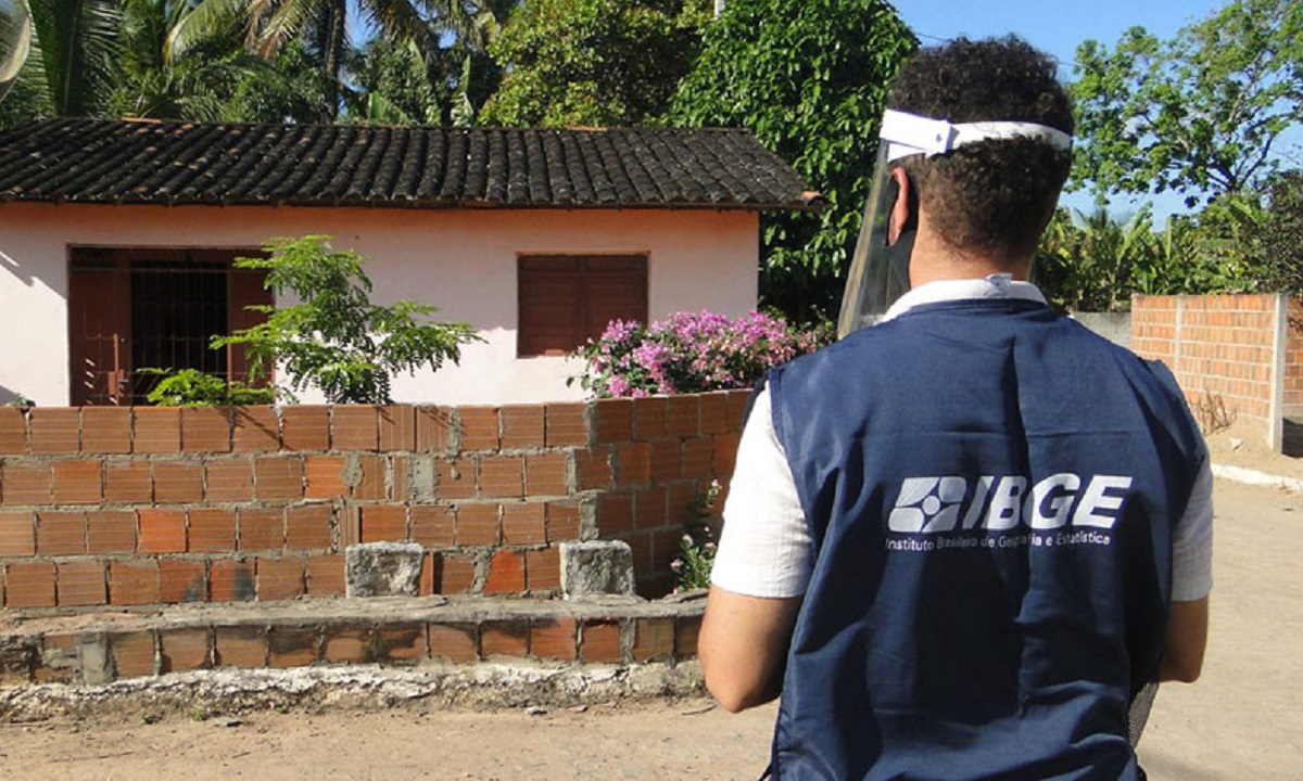 IBGE; vagas de trabalho; processo seletivo