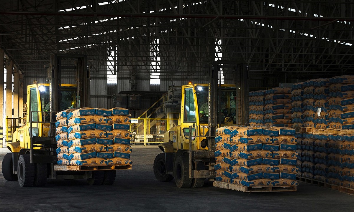 Fábrica, Votorantim, petróleo